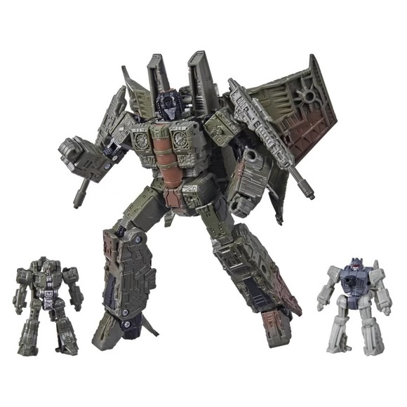 TRANSFORMERS WAR FOR CYBERTRON TRILOGY NETFLIX DECEPTICON SPARKLESS SEEKER NEW - Picture 7 of 8